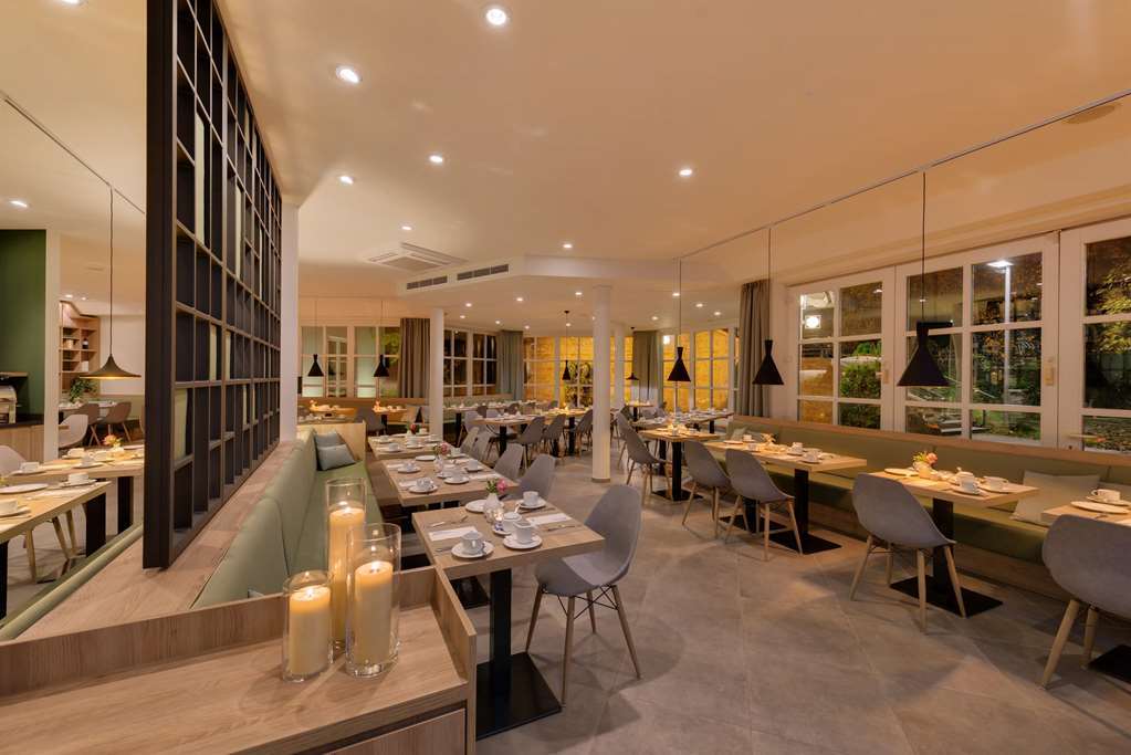 Hotel Ibis Styles Neckarsulm Restaurante foto