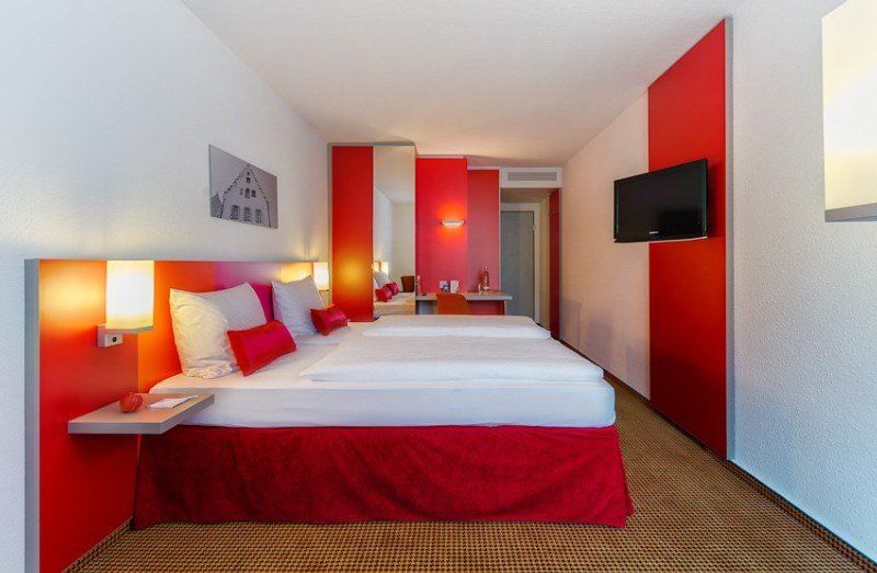 Hotel Ibis Styles Neckarsulm Exterior foto